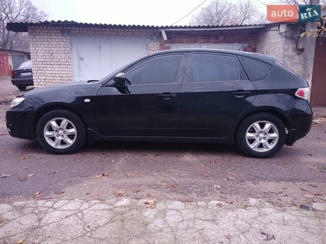 Черный Субару Импреза, объемом двигателя 1.5 л и пробегом 245 тыс. км за 3700 $, фото 5 на Automoto.ua