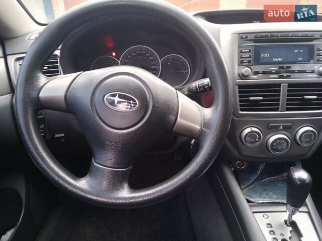 Черный Субару Импреза, объемом двигателя 1.5 л и пробегом 245 тыс. км за 3700 $, фото 17 на Automoto.ua