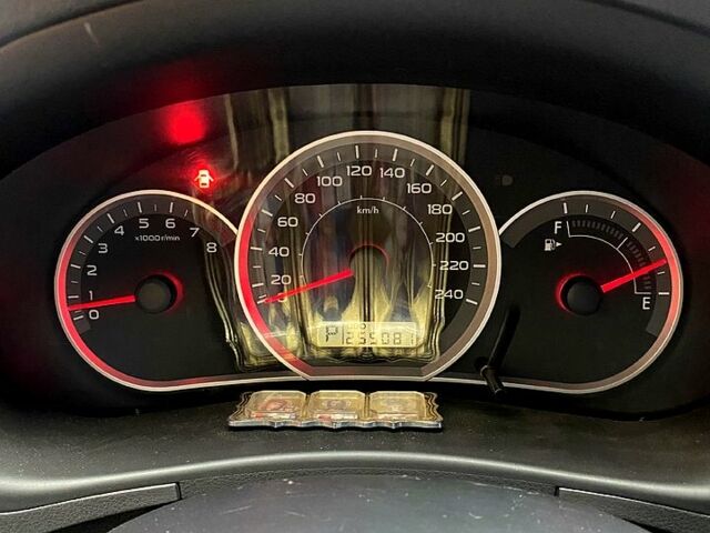 Черный Субару Импреза, объемом двигателя 1.5 л и пробегом 255 тыс. км за 5500 $, фото 8 на Automoto.ua