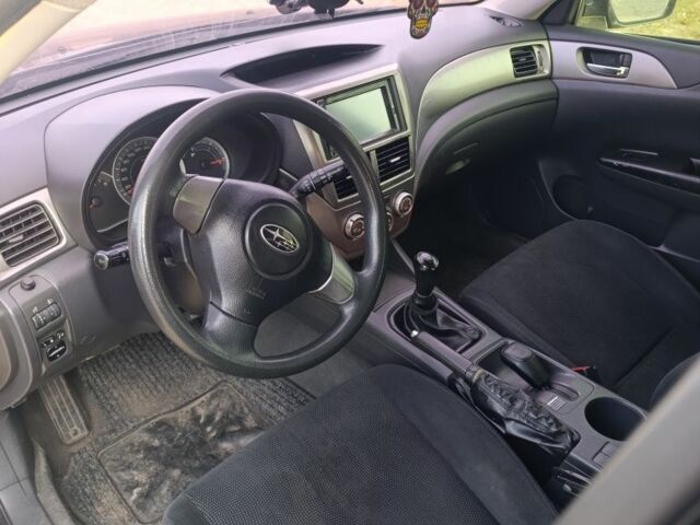 Черный Субару Импреза, объемом двигателя 1.5 л и пробегом 200 тыс. км за 3700 $, фото 5 на Automoto.ua