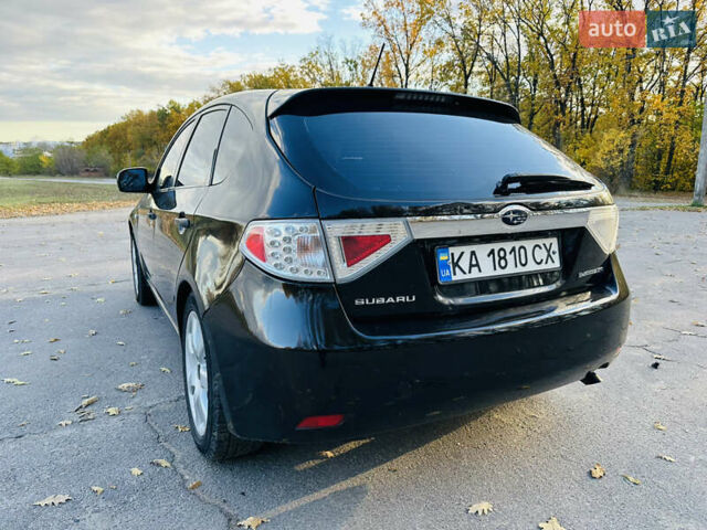 Субару Импреза 2007 в Умани на Automoto.ua Черный Субару Импреза, объемом двигателя 1.5 л и пробегом 199 тыс. км за 7900 $, фото 13 на Automoto.ua