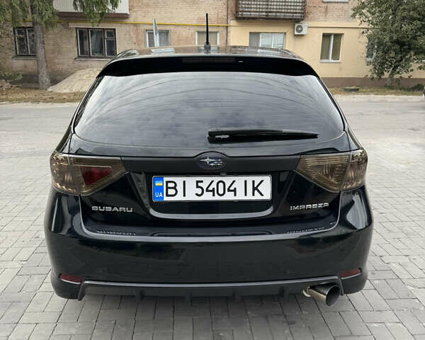 Черный Субару Импреза, объемом двигателя 1.99 л и пробегом 184 тыс. км за 5800 $, фото 5 на Automoto.ua