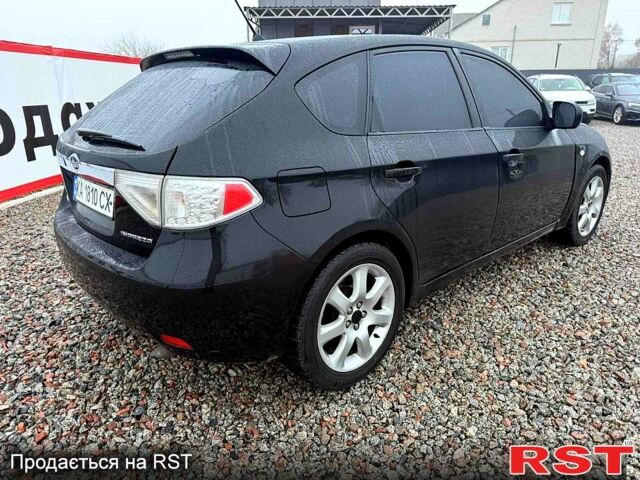 Чорний Субару Імпреза, об'ємом двигуна 1.5 л та пробігом 0 тис. км за 7000 $, фото 6 на Automoto.ua