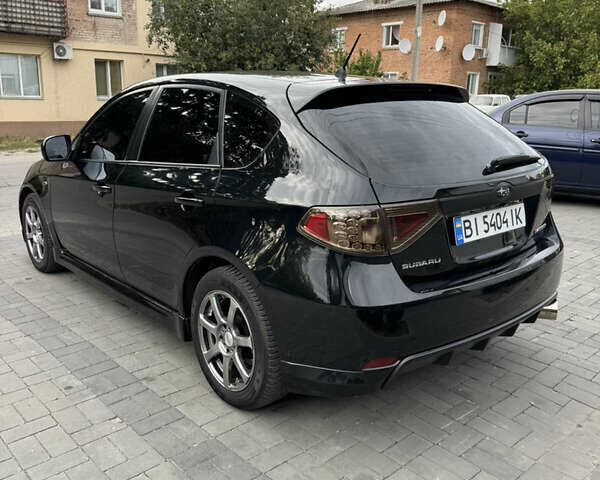 Черный Субару Импреза, объемом двигателя 1.99 л и пробегом 184 тыс. км за 5800 $, фото 4 на Automoto.ua