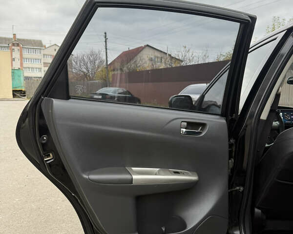 Черный Субару Импреза, объемом двигателя 1.5 л и пробегом 261 тыс. км за 5450 $, фото 41 на Automoto.ua