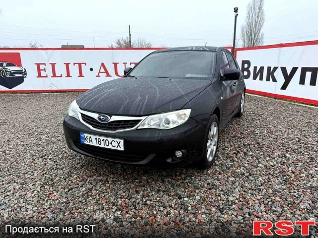 Чорний Субару Імпреза, об'ємом двигуна 1.5 л та пробігом 0 тис. км за 7000 $, фото 2 на Automoto.ua