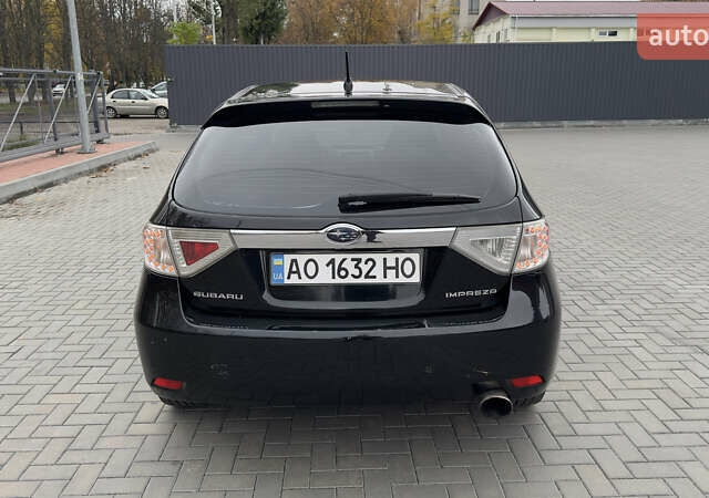 Субару Импреза 2007 в Кременчуге на Automoto.ua Черный Субару Импреза, объемом двигателя 1.5 л и пробегом 279 тыс. км за 4300 $, фото 4 на Automoto.ua