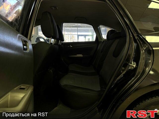 Черный Субару Импреза, объемом двигателя 1.5 л и пробегом 246 тыс. км за 6300 $, фото 6 на Automoto.ua