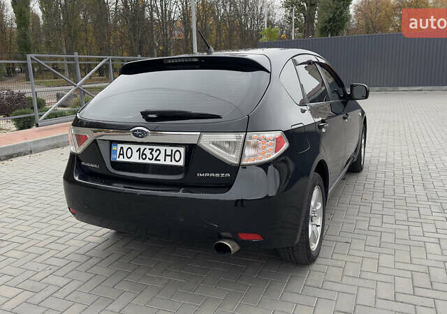 Субару Импреза 2007 в Кременчуге на Automoto.ua Черный Субару Импреза, объемом двигателя 1.5 л и пробегом 279 тыс. км за 4300 $, фото 5 на Automoto.ua