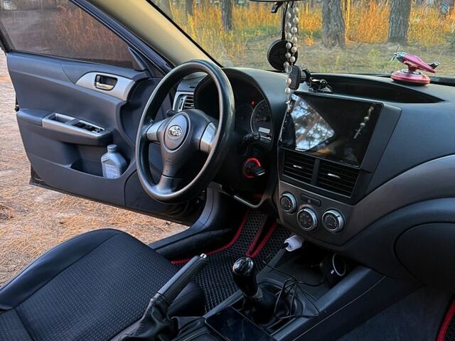 Черный Субару Импреза, объемом двигателя 1.5 л и пробегом 261 тыс. км за 5500 $, фото 12 на Automoto.ua