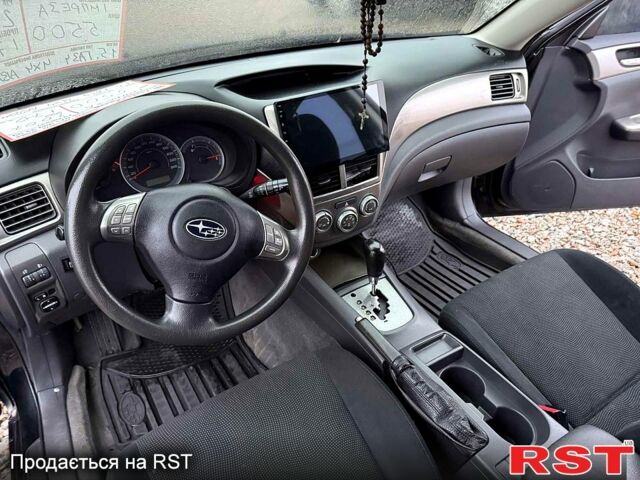 Чорний Субару Імпреза, об'ємом двигуна 1.5 л та пробігом 0 тис. км за 7000 $, фото 9 на Automoto.ua