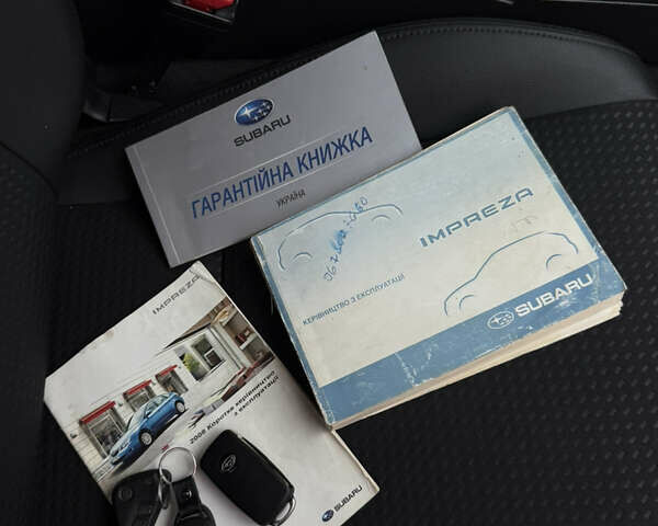 Черный Субару Импреза, объемом двигателя 1.5 л и пробегом 261 тыс. км за 5450 $, фото 29 на Automoto.ua