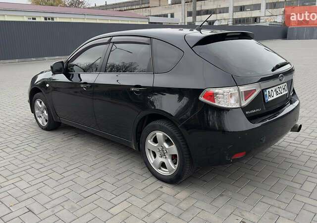 Субару Импреза 2007 в Кременчуге на Automoto.ua Черный Субару Импреза, объемом двигателя 1.5 л и пробегом 279 тыс. км за 4300 $, фото 2 на Automoto.ua