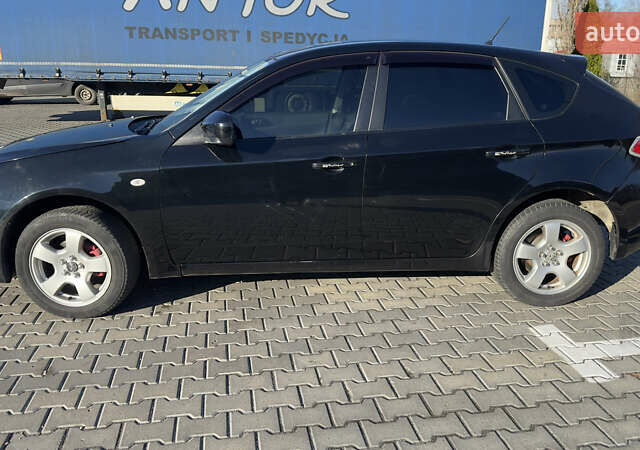 Черный Субару Импреза, объемом двигателя 1.5 л и пробегом 278 тыс. км за 4400 $, фото 5 на Automoto.ua