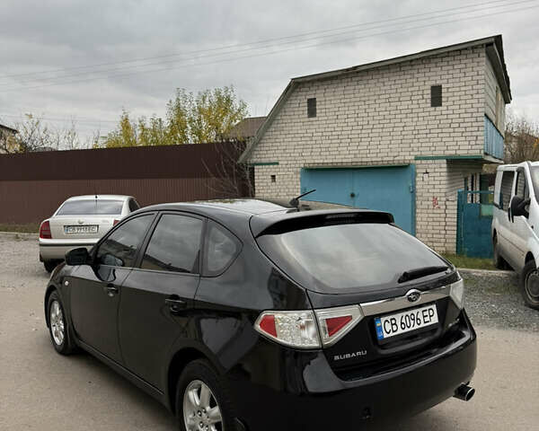 Черный Субару Импреза, объемом двигателя 1.5 л и пробегом 261 тыс. км за 5450 $, фото 10 на Automoto.ua