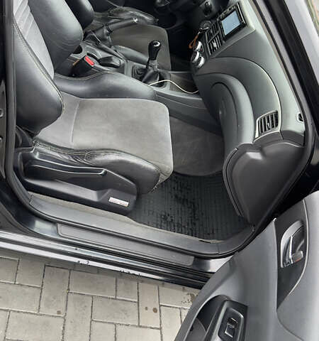 Черный Субару Импреза, объемом двигателя 1.5 л и пробегом 278 тыс. км за 4400 $, фото 15 на Automoto.ua