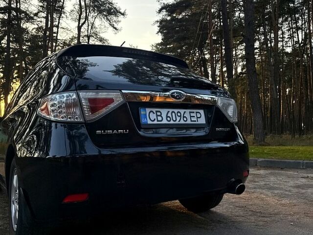 Черный Субару Импреза, объемом двигателя 1.5 л и пробегом 261 тыс. км за 5500 $, фото 2 на Automoto.ua