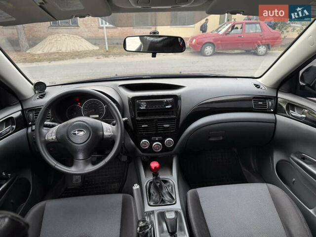 Черный Субару Импреза, объемом двигателя 1.99 л и пробегом 184 тыс. км за 5800 $, фото 11 на Automoto.ua