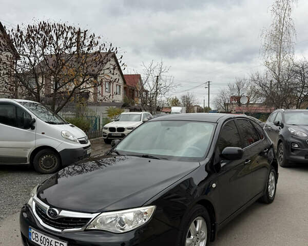 Черный Субару Импреза, объемом двигателя 1.5 л и пробегом 261 тыс. км за 5450 $, фото 1 на Automoto.ua