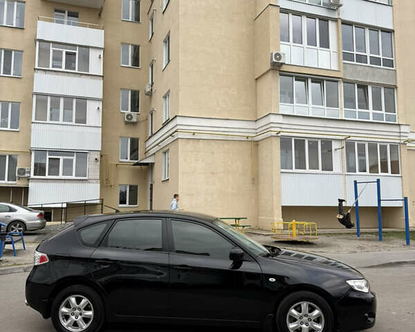 Черный Субару Импреза, объемом двигателя 1.5 л и пробегом 261 тыс. км за 5450 $, фото 7 на Automoto.ua