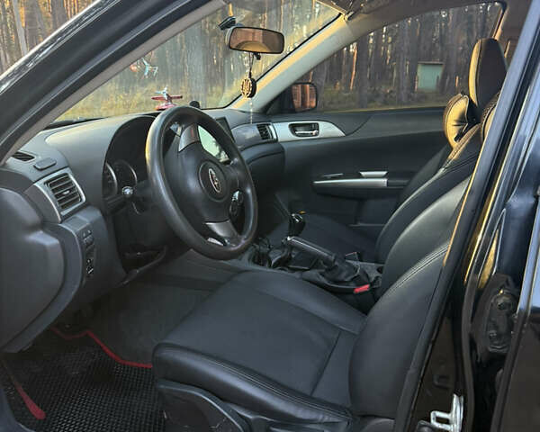 Чорний Субару Імпреза, об'ємом двигуна 1.5 л та пробігом 261 тис. км за 5500 $, фото 11 на Automoto.ua