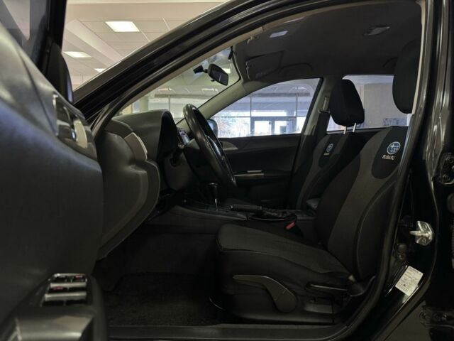 Черный Субару Импреза, объемом двигателя 1.5 л и пробегом 246 тыс. км за 6300 $, фото 10 на Automoto.ua