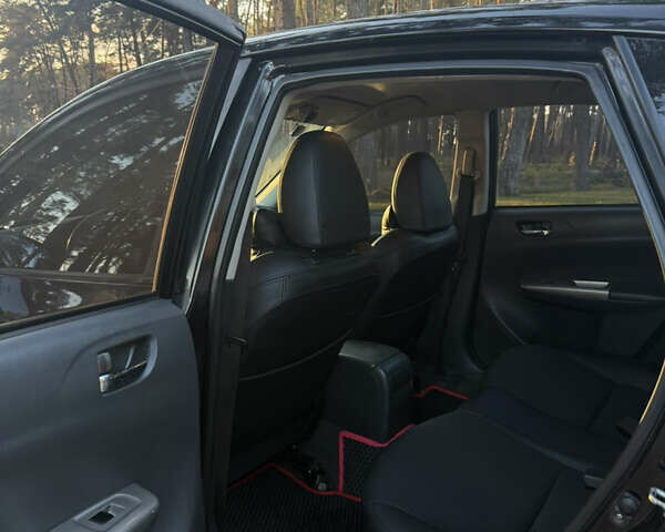 Чорний Субару Імпреза, об'ємом двигуна 1.5 л та пробігом 261 тис. км за 5500 $, фото 9 на Automoto.ua