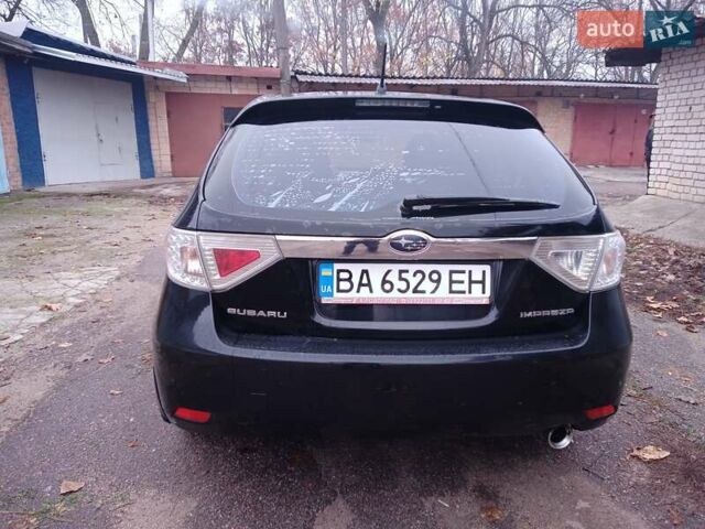 Черный Субару Импреза, объемом двигателя 1.5 л и пробегом 245 тыс. км за 3700 $, фото 16 на Automoto.ua