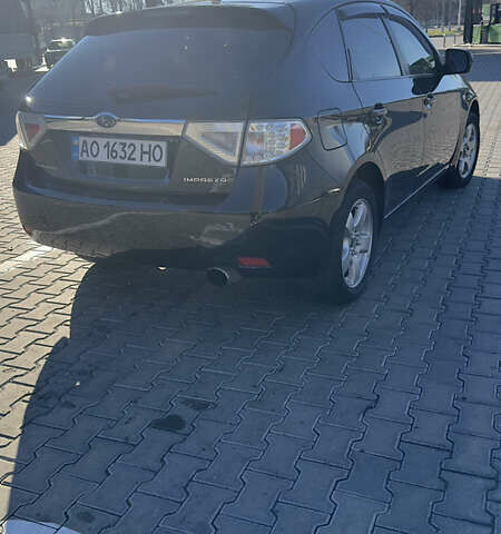 Черный Субару Импреза, объемом двигателя 1.5 л и пробегом 278 тыс. км за 4400 $, фото 8 на Automoto.ua