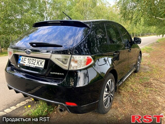Субару Импреза 2007 в Днепре (Днепропетровске) на Automoto.ua Черный Субару Импреза, объемом двигателя 2 л и пробегом 248 тыс. км за 5800 $, фото 4 на Automoto.ua