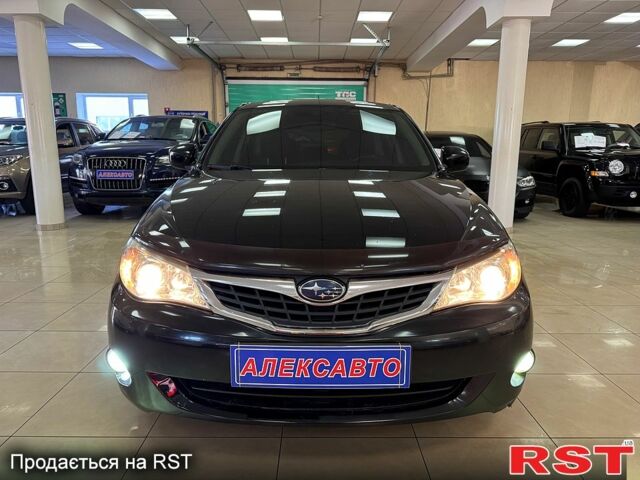 Черный Субару Импреза, объемом двигателя 1.5 л и пробегом 246 тыс. км за 6300 $, фото 4 на Automoto.ua