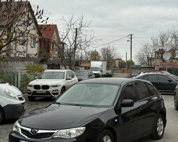 Черный Субару Импреза, объемом двигателя 1.5 л и пробегом 261 тыс. км за 5450 $, фото 48 на Automoto.ua