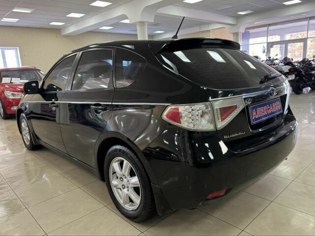Черный Субару Импреза, объемом двигателя 1.5 л и пробегом 246 тыс. км за 6300 $, фото 1 на Automoto.ua