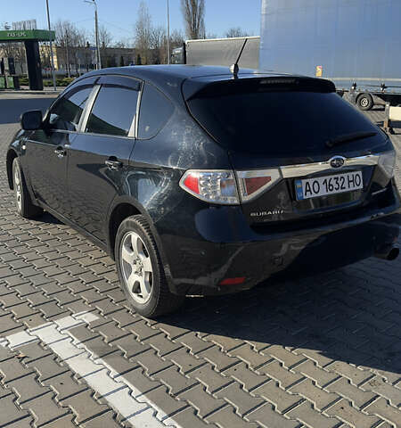 Черный Субару Импреза, объемом двигателя 1.5 л и пробегом 278 тыс. км за 4400 $, фото 6 на Automoto.ua