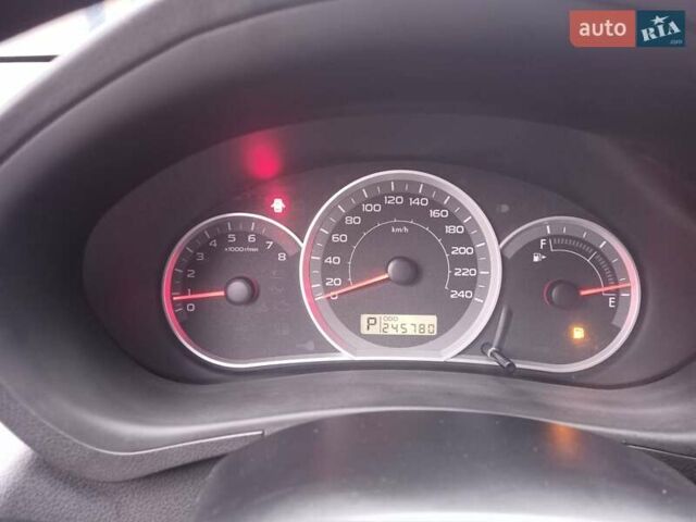 Черный Субару Импреза, объемом двигателя 1.5 л и пробегом 245 тыс. км за 3700 $, фото 18 на Automoto.ua
