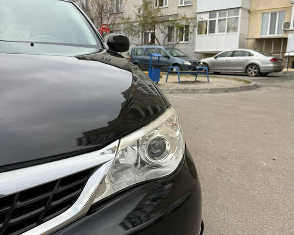 Черный Субару Импреза, объемом двигателя 1.5 л и пробегом 261 тыс. км за 5450 $, фото 3 на Automoto.ua