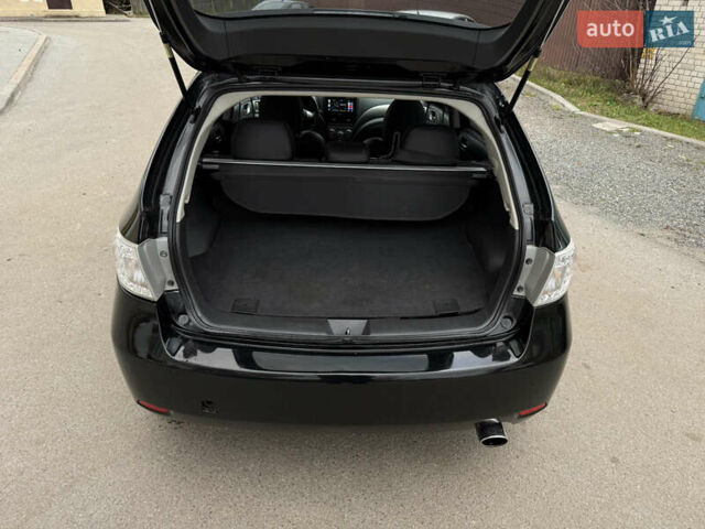 Черный Субару Импреза, объемом двигателя 1.5 л и пробегом 261 тыс. км за 5450 $, фото 14 на Automoto.ua