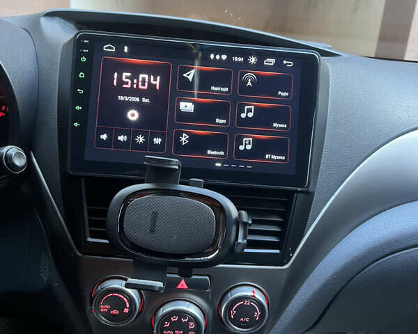 Чорний Субару Імпреза, об'ємом двигуна 1.99 л та пробігом 150 тис. км за 7300 $, фото 13 на Automoto.ua