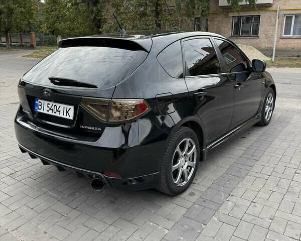 Черный Субару Импреза, объемом двигателя 1.99 л и пробегом 184 тыс. км за 5800 $, фото 6 на Automoto.ua