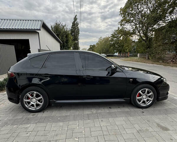 Черный Субару Импреза, объемом двигателя 1.99 л и пробегом 184 тыс. км за 5800 $, фото 7 на Automoto.ua