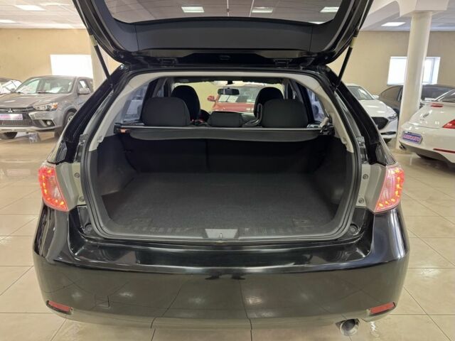 Черный Субару Импреза, объемом двигателя 1.5 л и пробегом 246 тыс. км за 6300 $, фото 3 на Automoto.ua