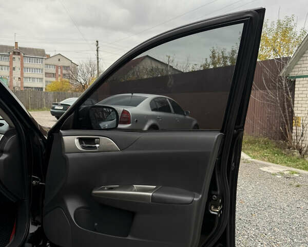 Черный Субару Импреза, объемом двигателя 1.5 л и пробегом 261 тыс. км за 5450 $, фото 43 на Automoto.ua