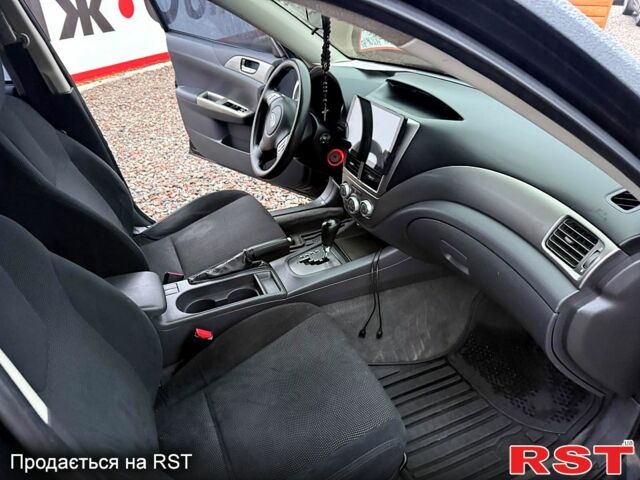 Чорний Субару Імпреза, об'ємом двигуна 1.5 л та пробігом 0 тис. км за 7000 $, фото 8 на Automoto.ua