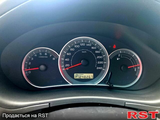 Субару Импреза 2007 в Днепре (Днепропетровске) на Automoto.ua Черный Субару Импреза, объемом двигателя 2 л и пробегом 248 тыс. км за 5800 $, фото 5 на Automoto.ua