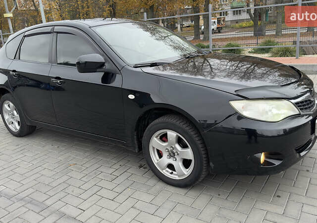 Субару Импреза 2007 в Кременчуге на Automoto.ua Черный Субару Импреза, объемом двигателя 1.5 л и пробегом 279 тыс. км за 4300 $, фото 8 на Automoto.ua