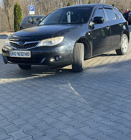 Черный Субару Импреза, объемом двигателя 1.5 л и пробегом 278 тыс. км за 4400 $, фото 2 на Automoto.ua