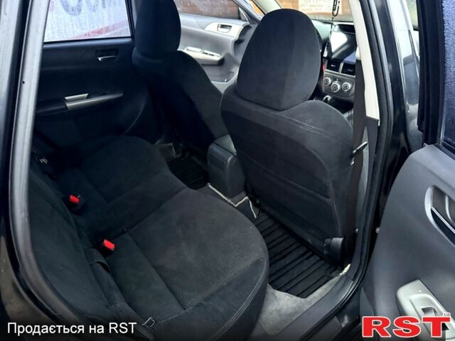 Чорний Субару Імпреза, об'ємом двигуна 1.5 л та пробігом 0 тис. км за 7000 $, фото 7 на Automoto.ua