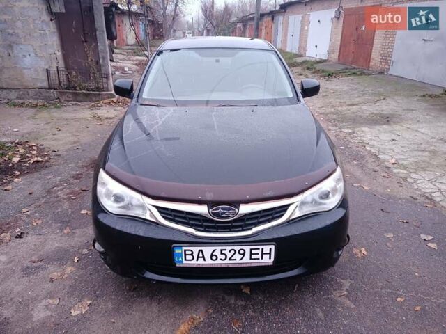 Черный Субару Импреза, объемом двигателя 1.5 л и пробегом 245 тыс. км за 3700 $, фото 3 на Automoto.ua
