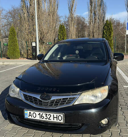 Черный Субару Импреза, объемом двигателя 1.5 л и пробегом 278 тыс. км за 4400 $, фото 3 на Automoto.ua