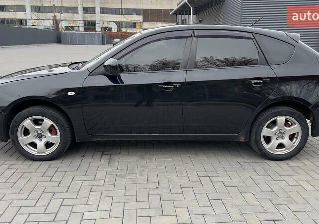 Субару Импреза 2007 в Кременчуге на Automoto.ua Черный Субару Импреза, объемом двигателя 1.5 л и пробегом 279 тыс. км за 4300 $, фото 1 на Automoto.ua